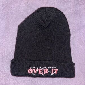 over it beanie